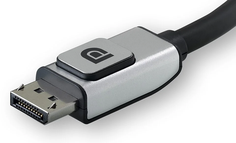 DisplayPort 케이블 단자
